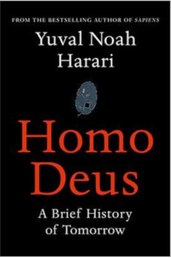 Couverture du livre Homo Deus sur l'intelligence artificielle par Yuval Harari