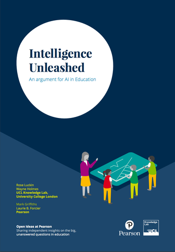 Intelligence Unleashed, rapport de l'éditeur Pearson sur l'intelligence artificielle et l'éductaion