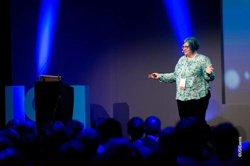 Cathy O'Neil met en garde sur les dangers de l'algorithme à la conférence USI 2016