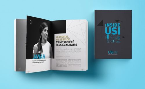 Visuel de l'ouvrage Inside USI 2017 regroupant les compte-rendus des conférences USI 2017