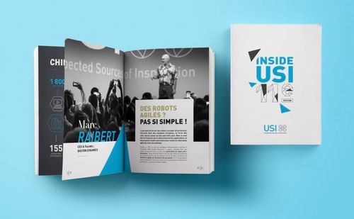 Visuel d'Inside USI 11e édition : le livre des compte-rendus de la conférence USI 2018