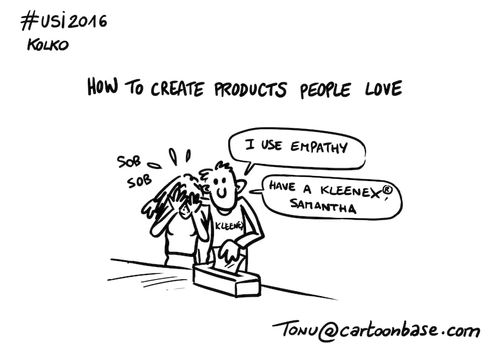 POur Jon Kolko, design strategist, il faut miser sur l'empathie pour designer un bon produit