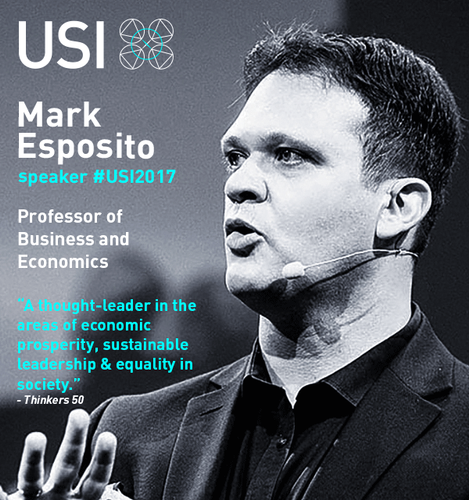 Mark Esposito, speaker à la conférence usi 2017
