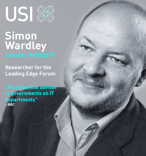 Simon Wardley, speaker USI 2017