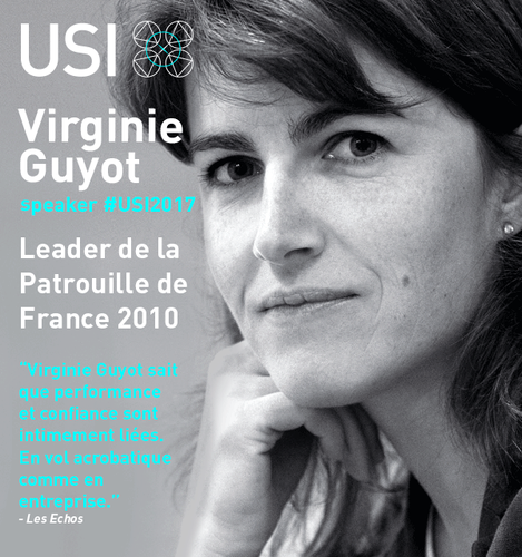 Virginie Guyot, Speaker à la conférence USI 2017