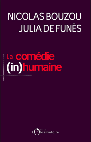 Couverture du livre de Nicolas Bouzou et Julia de Funès sur le management : La comédie (in)humaine