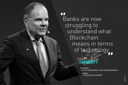 banks are now struggling to understand what blockchain means in terms of technology