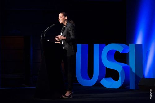Cynthia Fleury à la conférence USI 2017