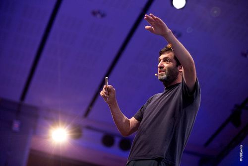 Dan Ariely à la conférence USI 2017
