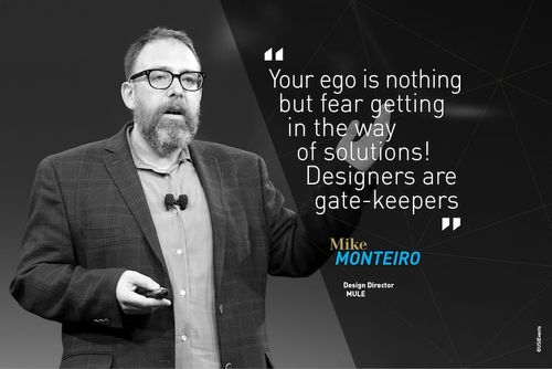 Mike Monteiro souligne la responsabilité du designer envers le monde