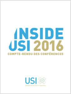 Couverture d'Inside USI 2016, compte-rendu des conférences