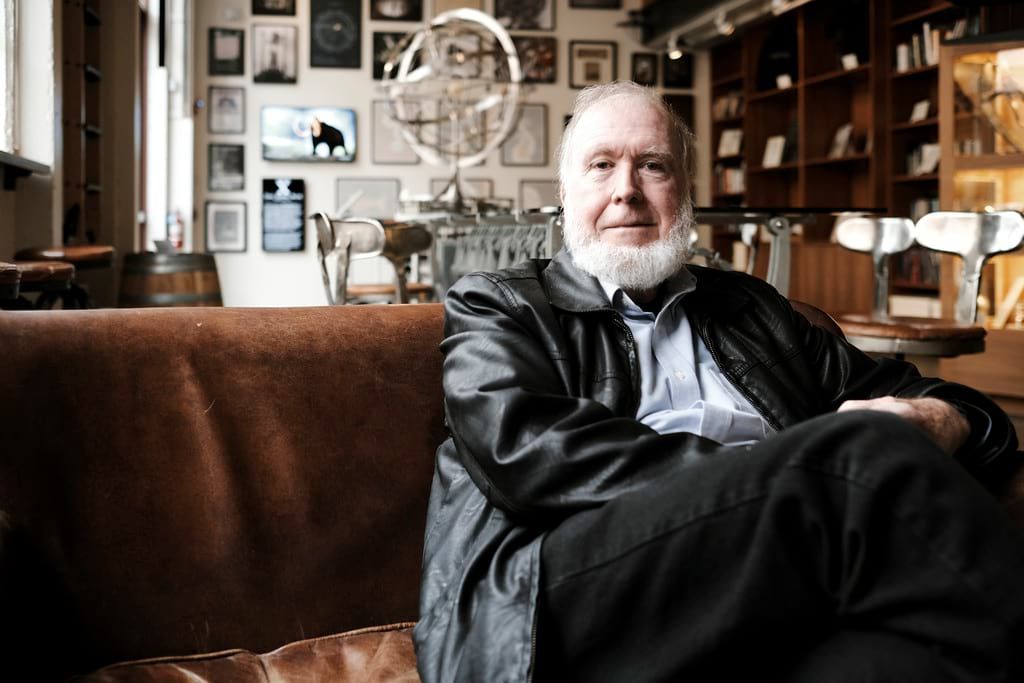 Kevin Kelly, auteur de The Inevitable sur la technologie de demain
