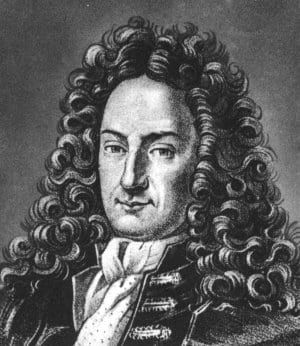 Gottfried Wilhelm Leibniz Photo