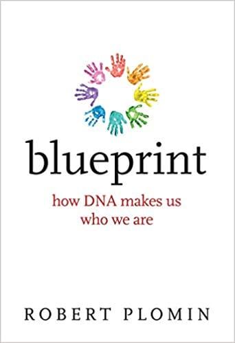 Couverture du livre Blueprint: how DNA makes us who we are