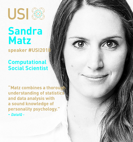 spécialiste de l’informatique et des sciences sociales, Sandra Matz ouvre la voie à un tout nouveau champ d’expertise qui associe big data et psychologie