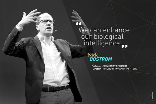 Citation de Nick Bostrom sur l'intelligence artificielle à l'USI 2017