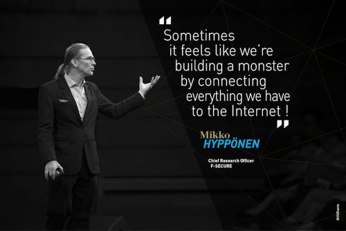 Mikko Hypponen à l'USI 2015